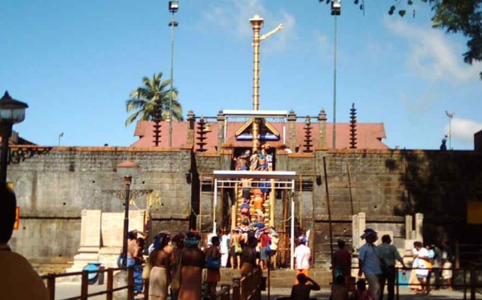 केरल के मंत्री ने सबरीमाला मंदिर के तंत्री को बताया ब्रह्मराक्षस
