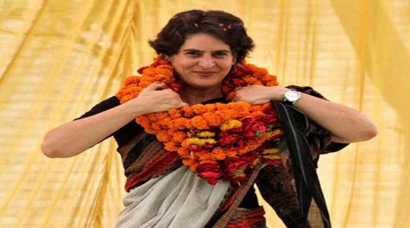 विदेश से भारत लौटी कांग्रेस नेता प्रियंका गांधी वाड्रा, कांग्रेस मुख्यालय में स्वागत की तैयारियां जोरों पर
