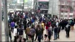 गैर-अरुणाचल प्रदेश वासियों को PRC देने की सिफारिश के विरोध में हड़ताल के चलते भड़की हिंसा, पुलिस थाने में लगाई आग