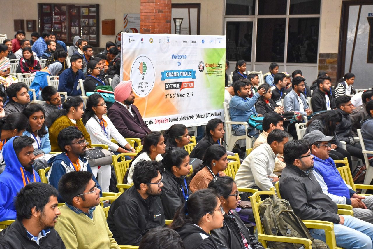 ग्राफिक एरा में स्मार्ट इंडिया हैकाथान का ग्रेंड फिनाले शुरू शिक्षा मौजूदा चुनौतियों से निपटने में सक्षम बनाए- जावड़ेकर