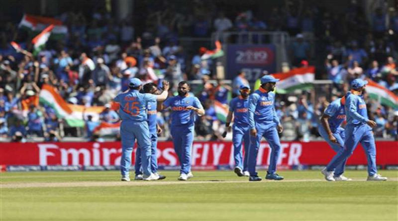 ICC cricket world cup 2019 India vs England टीम इंडिया किस रंग की जर्सी पहनकर मैदान पर उतरेगी इसका आधिकारिक एलान कर दिया गया है