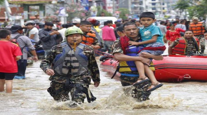 भारत बांग्‍लादेश नेपाल और म्‍यांमार में आई भयानक बाढ़ से हुए नुकसान पर संयुक्‍त राष्‍ट्र बोला हम मदद के लिए तैयार