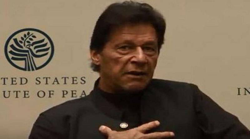 इमरान खान ने कबूला पाकिस्तान में 30 से 40 हज़ार आतंकी मौजूद