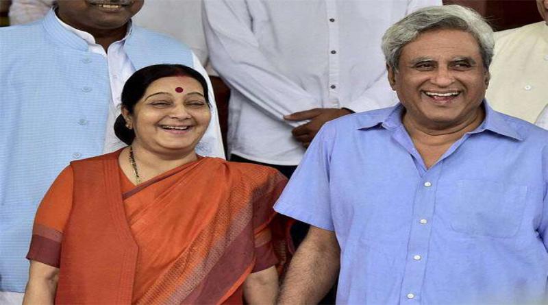 सुषमा स्वराज के लिए उनके पति ने दांव पर लगा दिया अपना राजनीतिक करियर