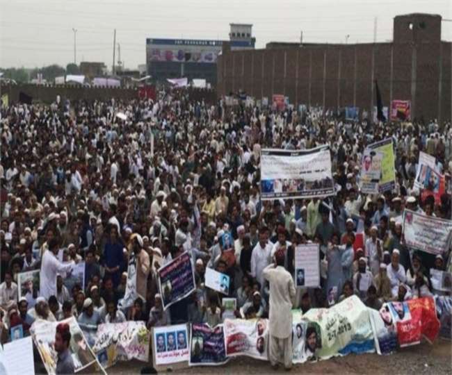 PoK में पाकिस्तान के खिलाफ आज़ादी को लेकर प्रर्दशन, 22 लोग गिरफ्तार