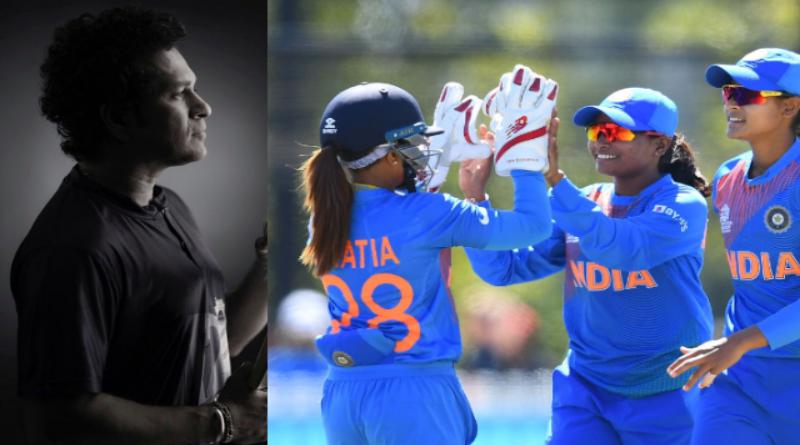 सचिन तेंदुलकर ने भारतीय महिला टीम को टी20 विश्व कप के फाइनल से पहले एक खास संदेश दिया