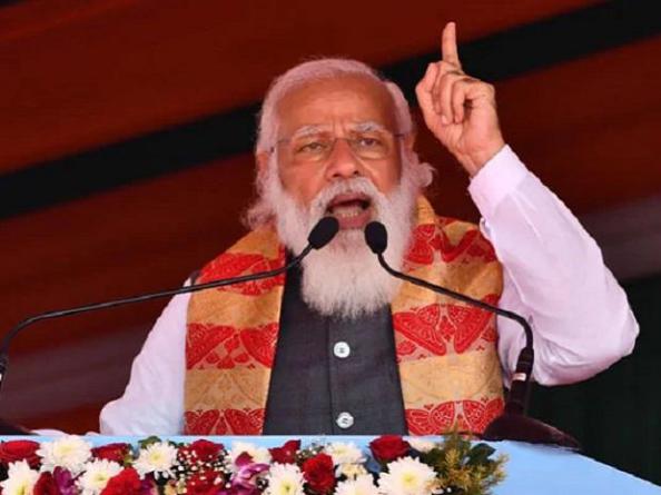 प्रधानमंत्री नरेंद्र मोदी शनिवार को पश्चिम बंगाल और असम में चुनावी रैलियों को संबोधित करेंगे