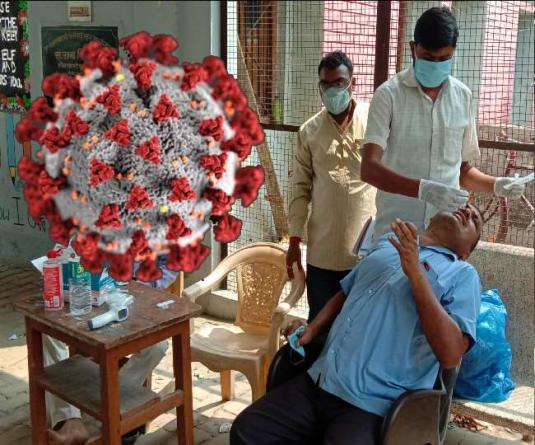24 घंटे में 2.76 लाख नए मामले, मौतों की संख्या में आई कमी