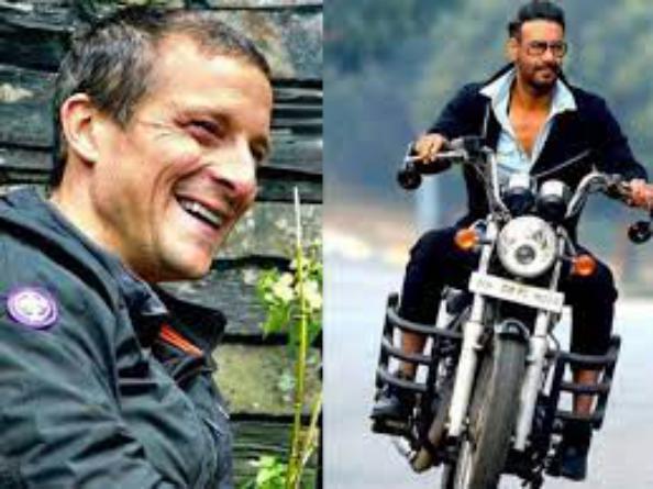 अभिनेता अजय देवगन जल्द ही बियर ग्रिल्स के शो Into The Wild में नजर आने वाले है, करेंगे अजब- गजब कारनामे