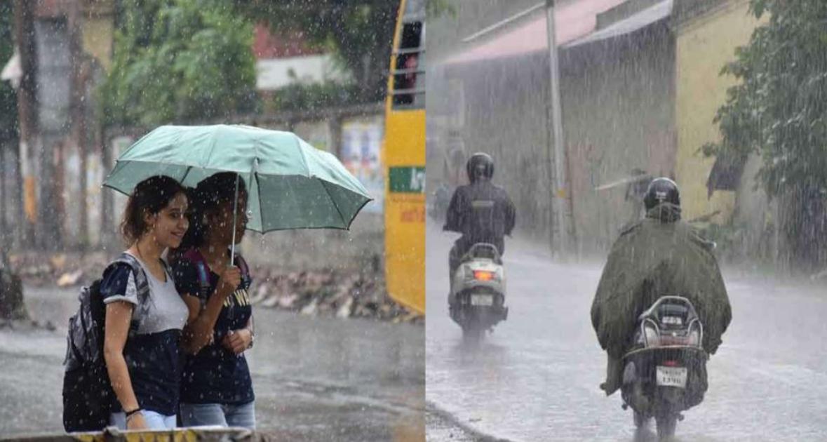 उत्तराखंड: देहरादून समेत कई इलाकों में बारिश, चार जिलों में यलो अलर्ट जारी