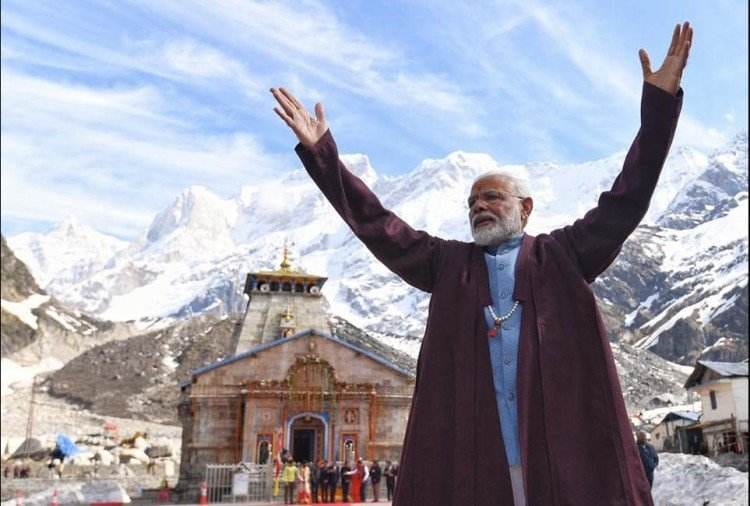 उत्तराखंड आ रहे प्रधानमंत्री मोदी, 5 नवंबर को पहुंचेंगे केदारनाथ।