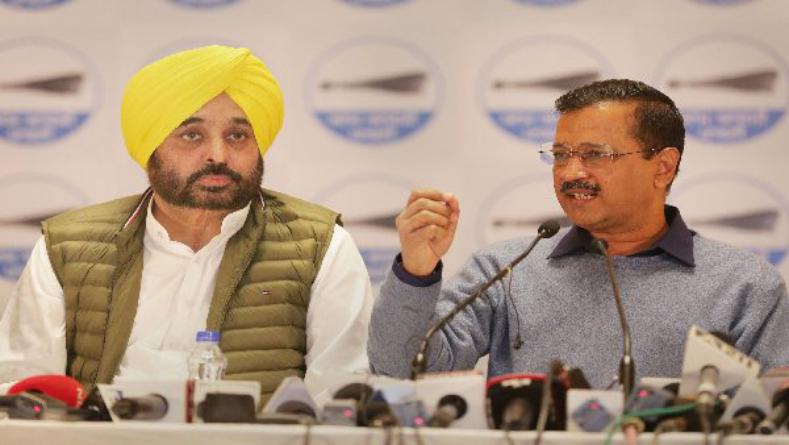 पंजाब में आप के CM सीएम का चेहरा आया सामने, अरविंद केजरीवाल ने किया एलान