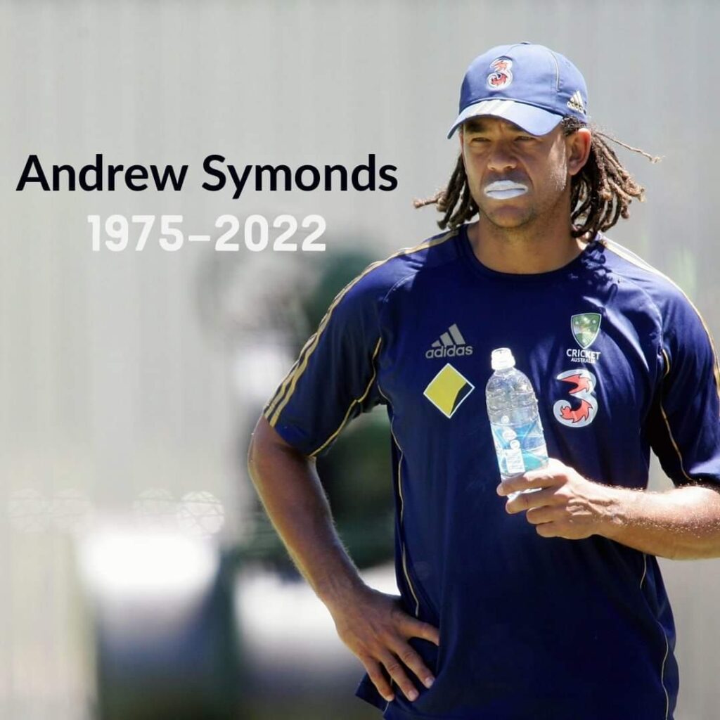 ऑस्ट्रेलिया के पूर्व दिग्गज क्रिकेटर एंड्रयू साइमंड्स की सड़क हादसे में मौत