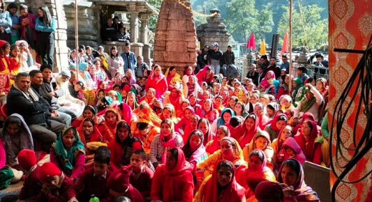 श्रद्धालुओं के लिए खुले आदिबदरी मंदिर के कपाट, मेला भी हुआ शुरू