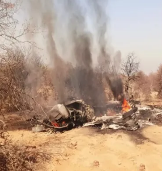 भारतीय सेना के 3 प्लेन के साथ हादसा: MP के मुरैना में 2 लड़ाकू विमान दुर्घटनाग्रस्त, राजस्थान के भरतपुर में एक विमान क्रैश