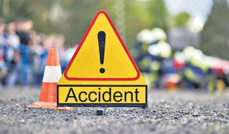बलरामपुर रोड पर एक भीषण सड़क हादसा हादसे में 6 लोगों की मौत