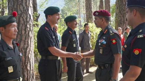 कर्नल अंशुमान भदौरिया बने नेहरु पर्वतारोहण संस्थान के प्रधानाचार्य