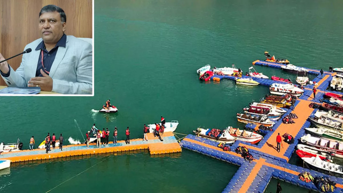 टिहरी झील में रोमांचक खेल शुरू, चार दिवसीय आयोजन का वन मंत्री सुबोध उनियाल ने किया शुभारंभ