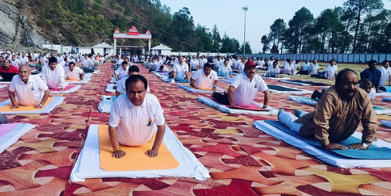 21 जून- International Yoga Day 2024: केदारनाथ से लेकर हरिद्वार तक