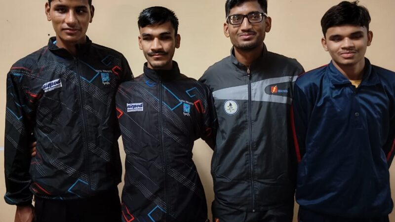 NIVH देहरादून के चार और विद्यार्थी भारतीय पैरा एथलेटिक्स चैम्पियनशिप में भाग लेंगे