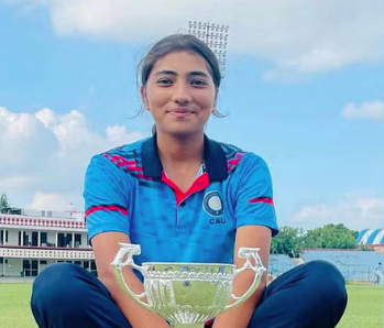 टिहरी की राघवी ने भारतीय महिला क्रिकेट टीम में बनाई जगह