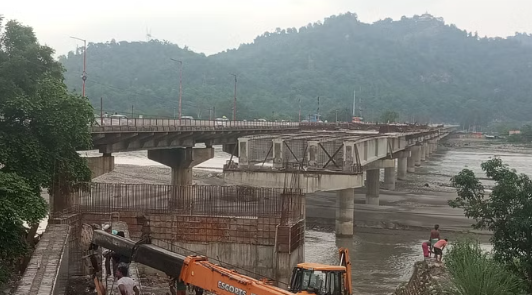 हरिद्वार के चंडीघाट पुल का बजट 57 लाख से बढ़कर 65 करोड़, फिर भी समय पर नहीं हुआ पूरा