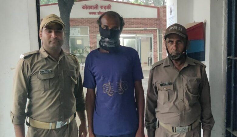 हरिद्वार पुलिस ने रुड़की क्षेत्र से एक बांग्लादेशी घुसपैठिए को धर दबोचा