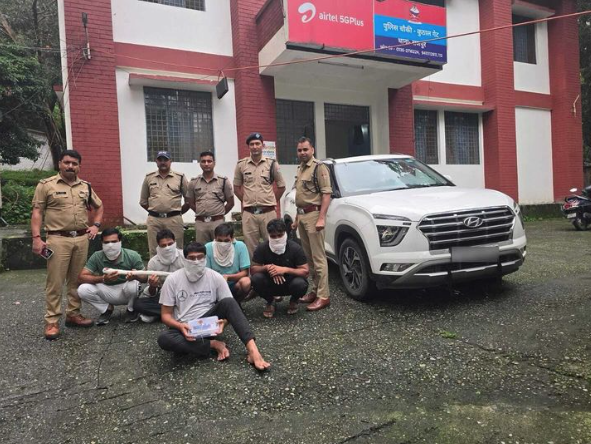 देहरादून में अपहरण वाली वायरल वीडियो पर दून पुलिस ने 5 आरोपियों को किया गिरफ्तार, अवैध पिस्टल बरामद