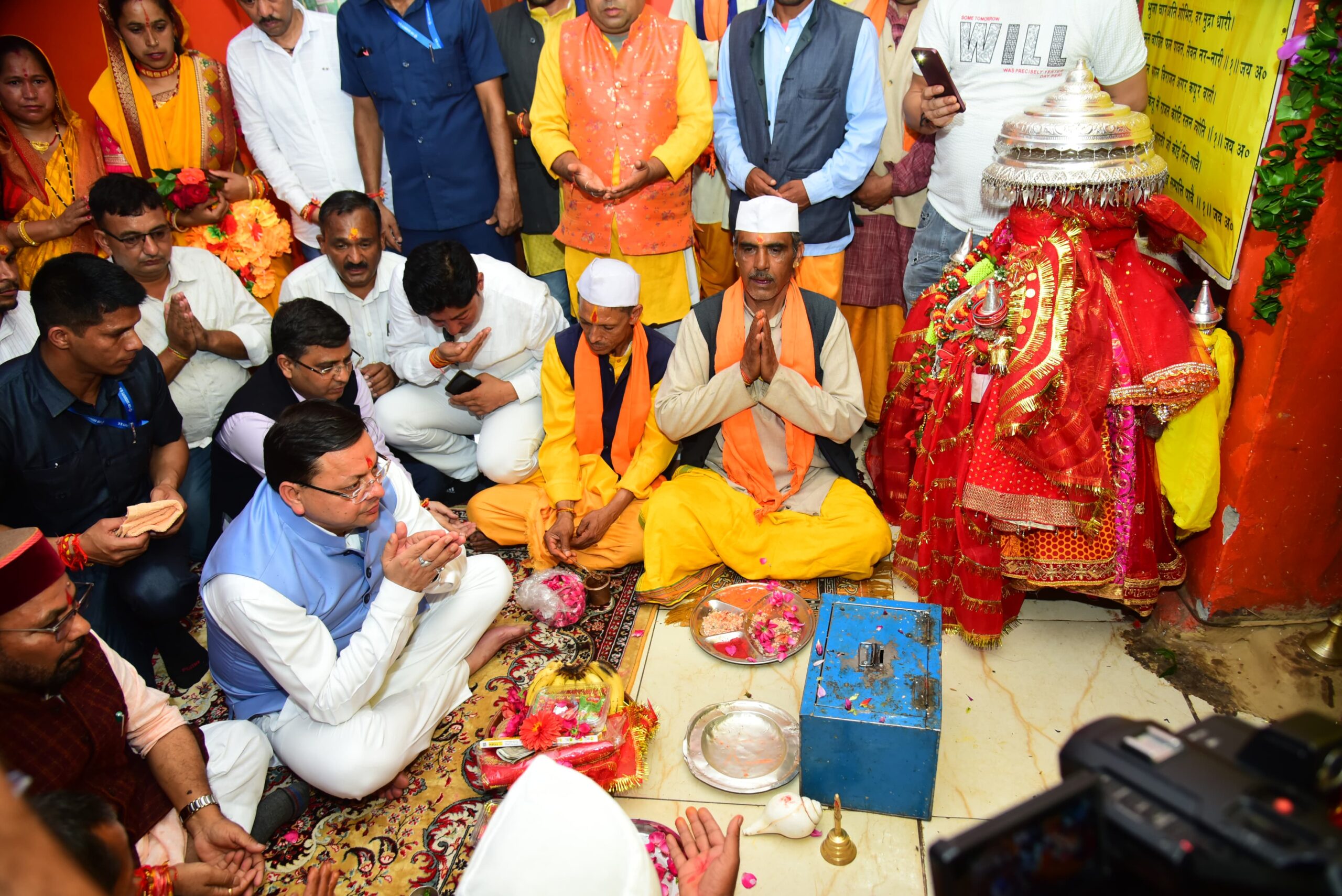 सीएम धामी ने किया नंदा देवी लोकजात मेले का शुभारंभ, किया राजकीय मेला घोषित और कीं कई महत्वपूर्ण घोषणाएं