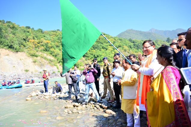 नयार उत्सव-2024 का शुभारंभ: मुख्यमंत्री ने क्षेत्रीय विकास की कई घोषणाएं की