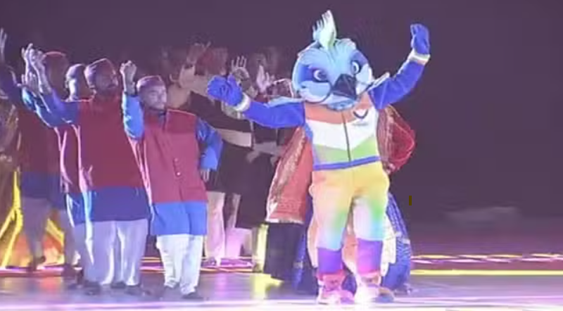 देहरादून में जारी हुए 38वें राष्ट्रीय खेलों के प्रतीक