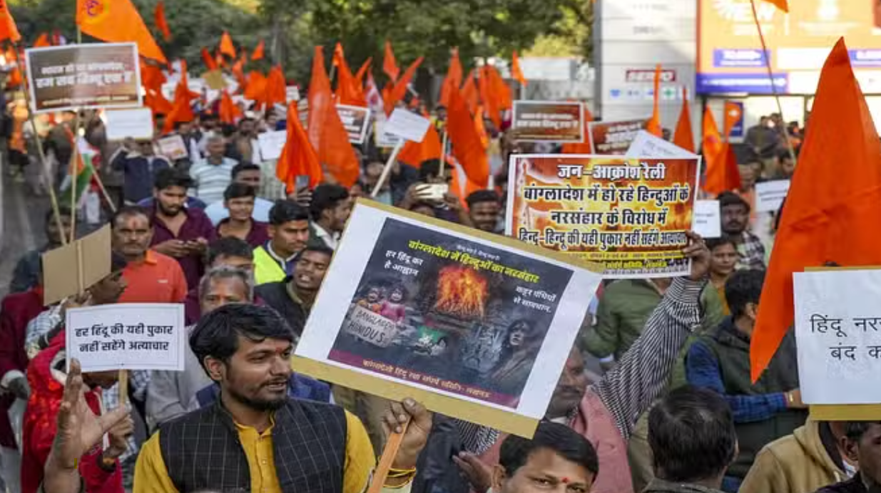 बांग्लादेश में हिंदू मंदिरों पर हमले, सांप्रदायिक हिंसा के 88 मामले दर्ज