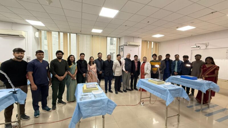 एम्स ऋषिकेश में सीटीवीएस विभाग ने शरीर रचना और सर्जरी पर कार्यशाला का आयोजन किया