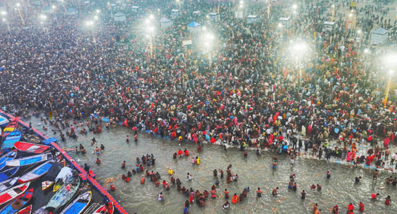 महाकुंभ 2025: एआई चैटबॉट से तीर्थयात्रियों को सुविधाओं का आसानी से पता