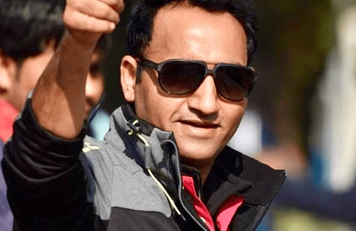 शूटिंग कोच सुभाष राणा को राष्ट्रपति ने द्रोणाचार्य अवॉर्ड से किया सम्मानित