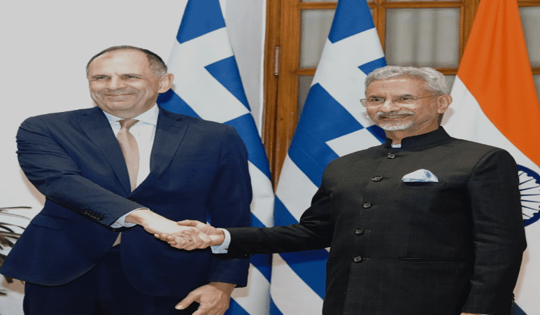 भारत-ग्रीस रिश्तों को मिलेगी मजबूती, व्यापार पर बढ़ा सहयोग
