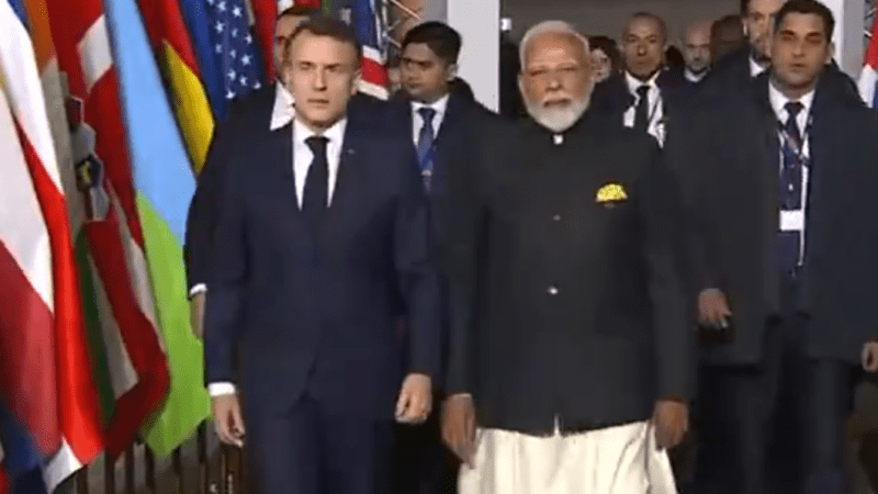 पीएम मोदी पहुंचे फ्रांस: की एआई समिट की सह-अध्यक्षता