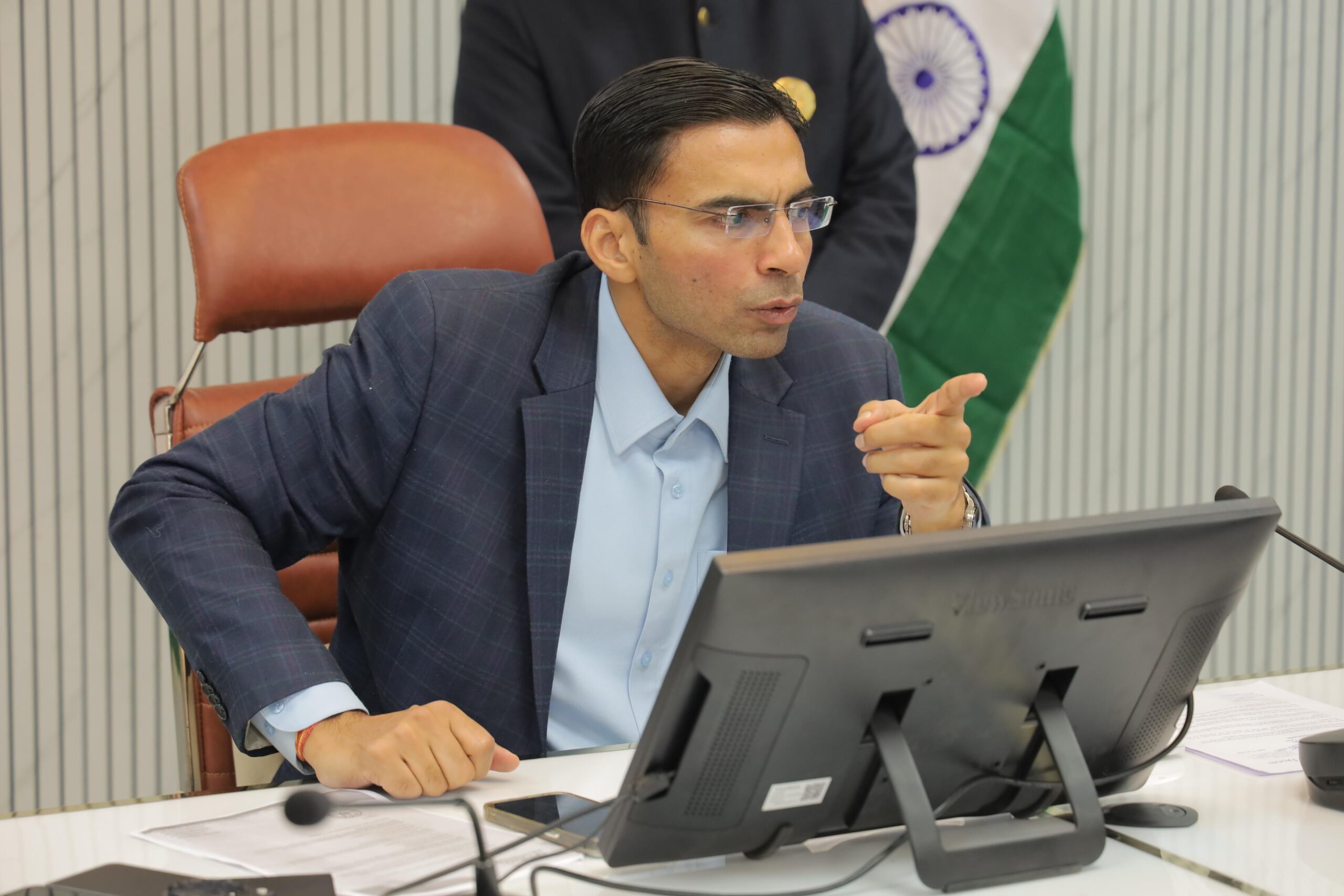 सर्विलांस से बढ़ी लॉ एंड ऑर्डर की सख्ती, स्मार्ट सिटी में 310 कैमरे हुए क्रियाशील