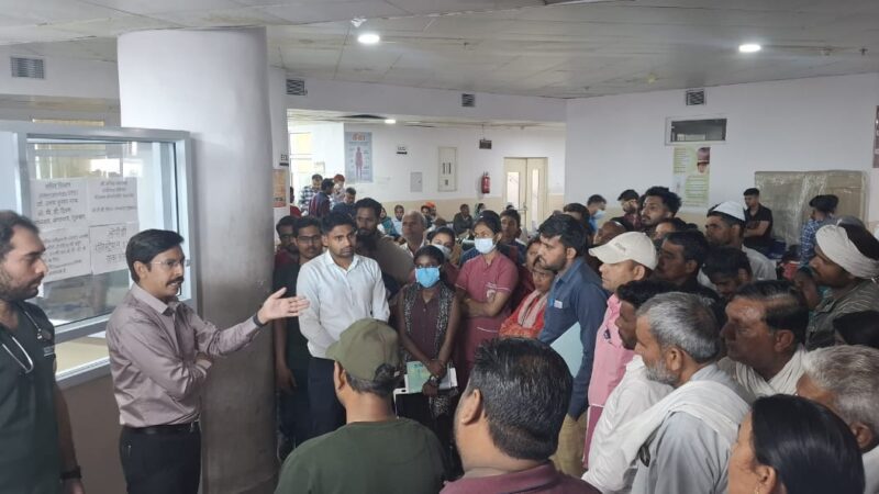 समय पर जांच और संतुलित जीवनशैली से कोलोरेक्टल कैंसर से बचाव संभव : डॉ. अमित सहरावत