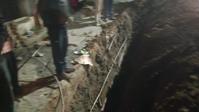 आईएसबीटी चौक पर जलभराव से मिलेगी राहत, ड्रेनेज सिस्टम का काम शुरू