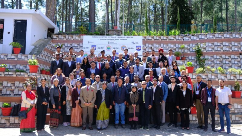 एम्स ऋषिकेश और निम ने आयोजित किया राष्ट्रीय सम्मेलन, हिमालयी क्षेत्रों में स्वास्थ्य और पर्यावरण संरक्षण पर हुई चर्चा