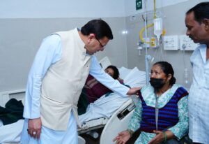 CM VISITS CORONOATION HOSPITAL 