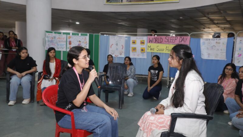 अच्छी नींद के लिए जागरूकता अभियान: एम्स ऋषिकेश में विश्व निद्रा दिवस पर विशेषज्ञों की सलाह
