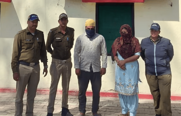 अवैध संबंध में रोड़ा बने पति की पत्नी और प्रेमी ने मिलकर कर दी हत्या, शराब पिलाकर दी दर्दनाक मौत