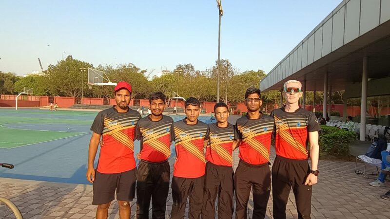दृष्टि दिव्यांगजन सशक्तिकरण संस्थान के खिलाड़ियों ने पहली ही प्रतियोगिता में जीते 5 पदक