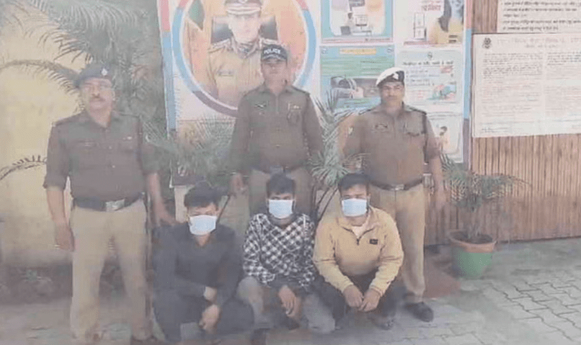 विकासनगर में होली पर रेस्टोरेंट में आगजनी करने वाले तीन आरोपी गिरफ्तार, पार्टी में हुआ था विवाद