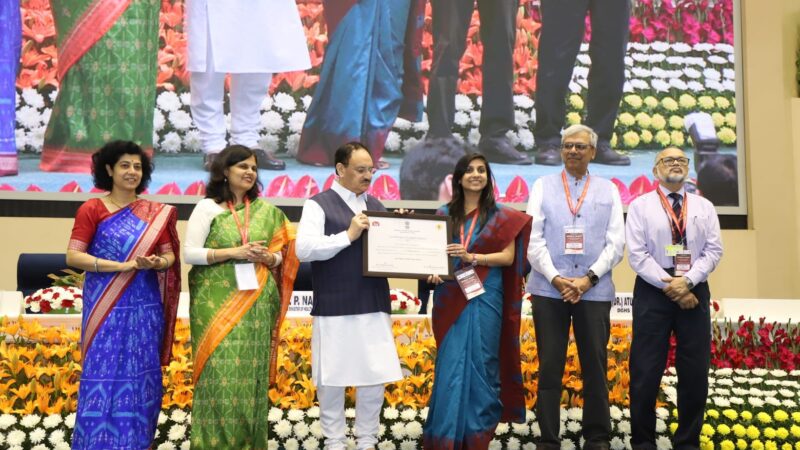 टीबी उन्मूलन में उत्तराखंड को राष्ट्रीय पुरस्कार, भारत सरकार ने किया सम्मानित