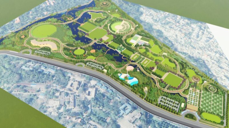 राष्ट्रपति भवन आशियाना में बनेगा अंतरराष्ट्रीय स्तर का पब्लिक पार्क, राष्ट्रपति सचिवालय ने दी स्वीकृति