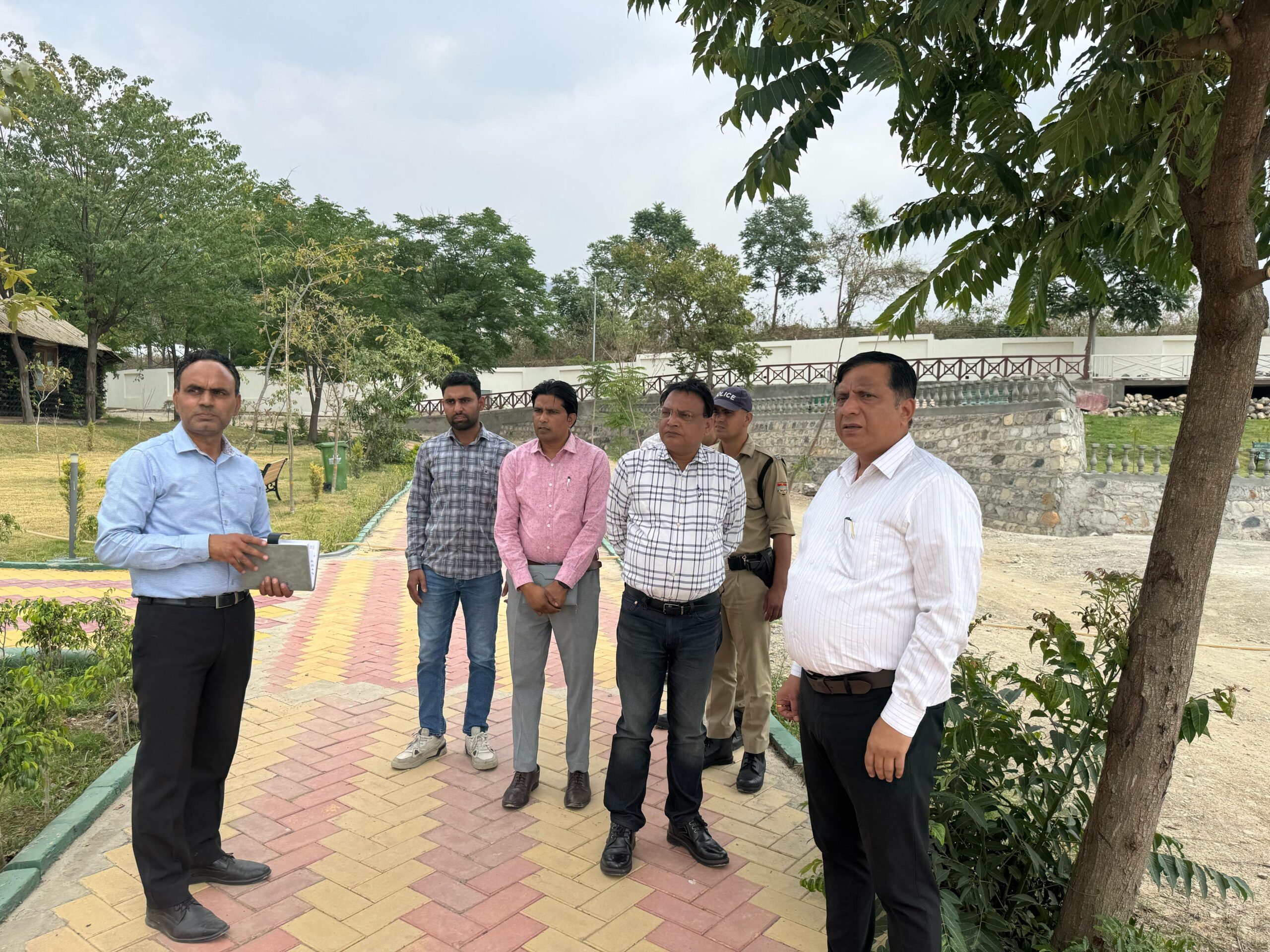 अब सिटी पार्क में करें साइक्लिंग का आनंद, साइकिल ट्रैक बनकर तैयार