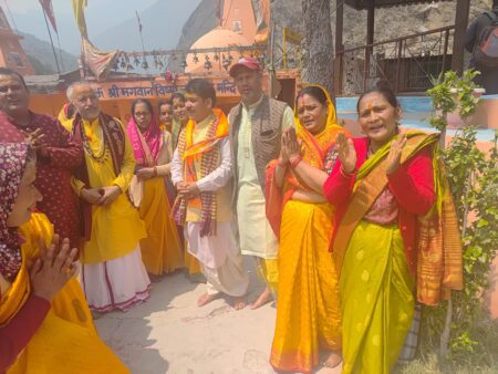 Shri Narsingh Temple Concludes Shrimad Devi Bhagwat Katha